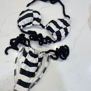 Aerie Checkered Bikini NWT